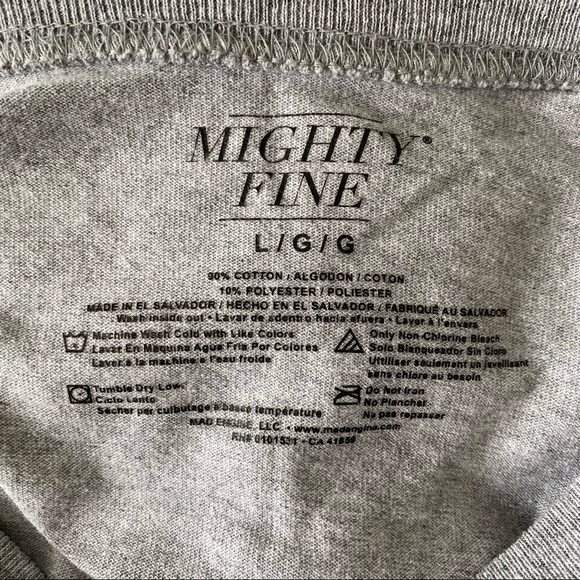 Knit-Crop Sweatshirt - Picture 2 of 7